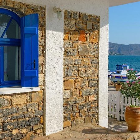 Eleftheria Sea Side Traditional House Elounda Exterior foto
