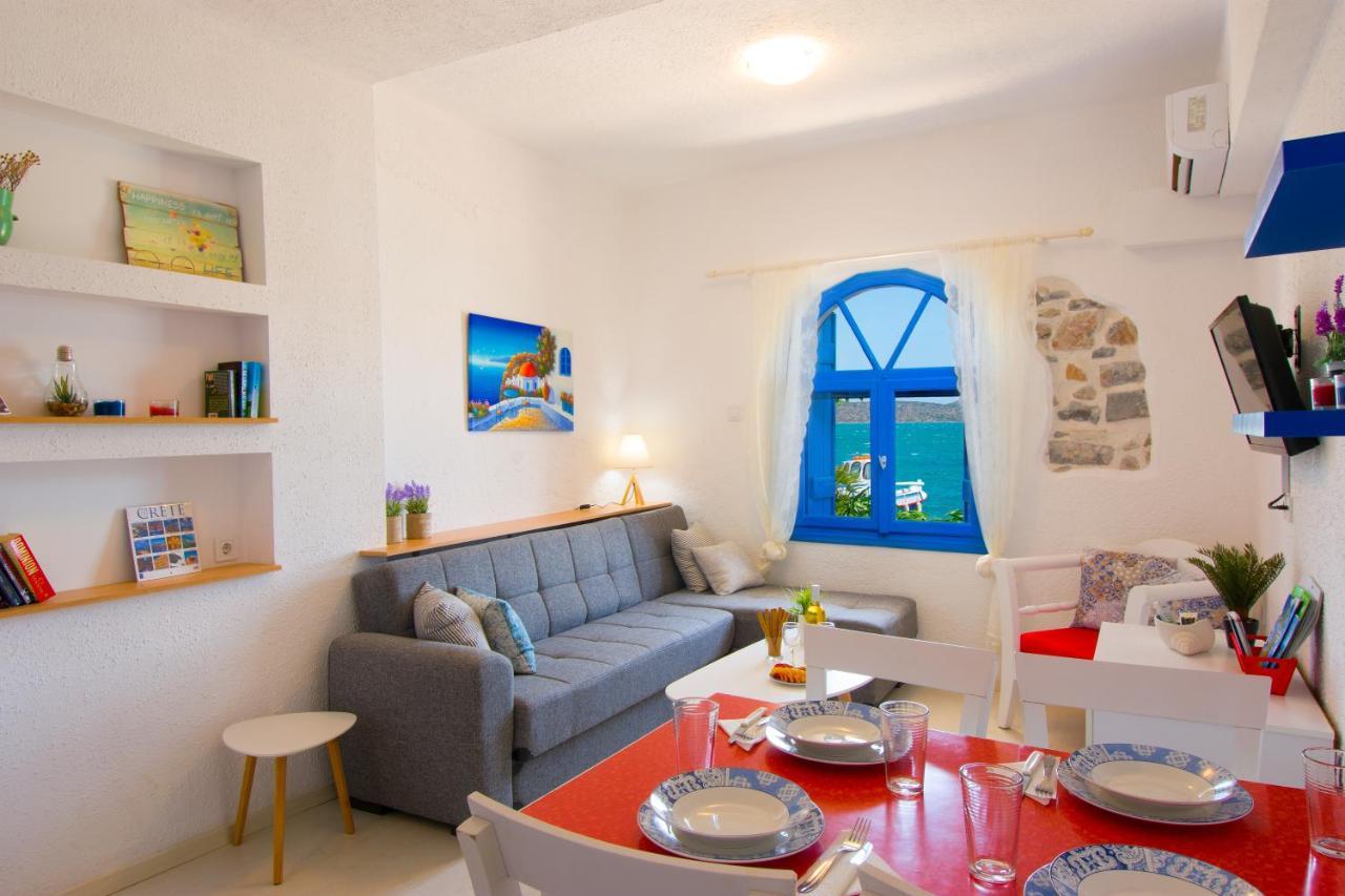 Eleftheria Sea Side Traditional House Elounda Exterior foto
