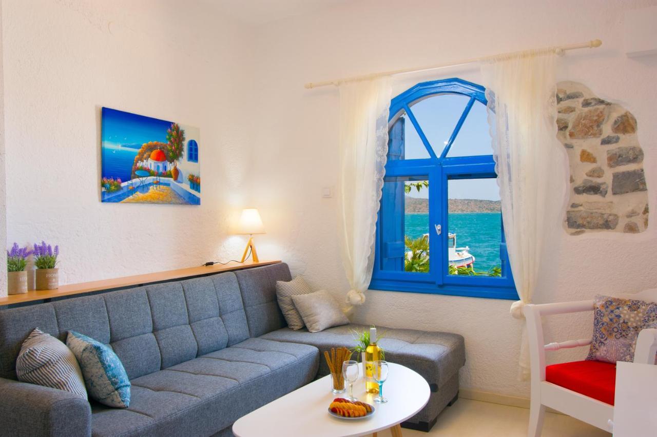 Eleftheria Sea Side Traditional House Elounda Exterior foto