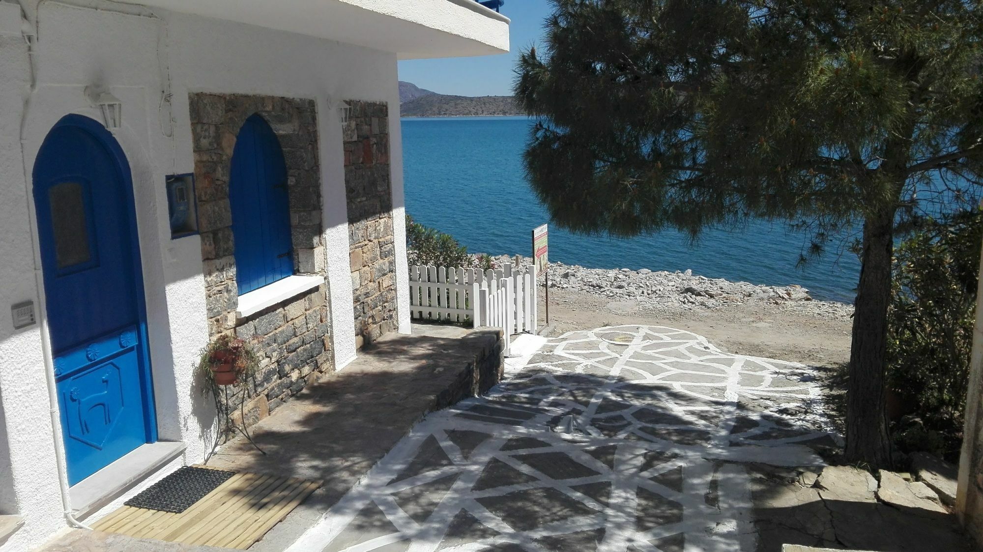Eleftheria Sea Side Traditional House Elounda Exterior foto