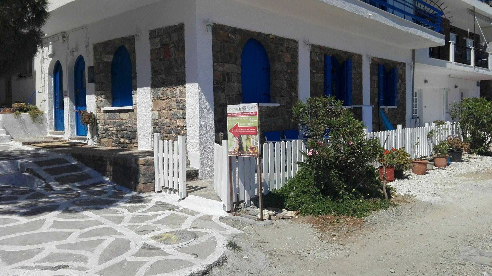 Eleftheria Sea Side Traditional House Elounda Exterior foto