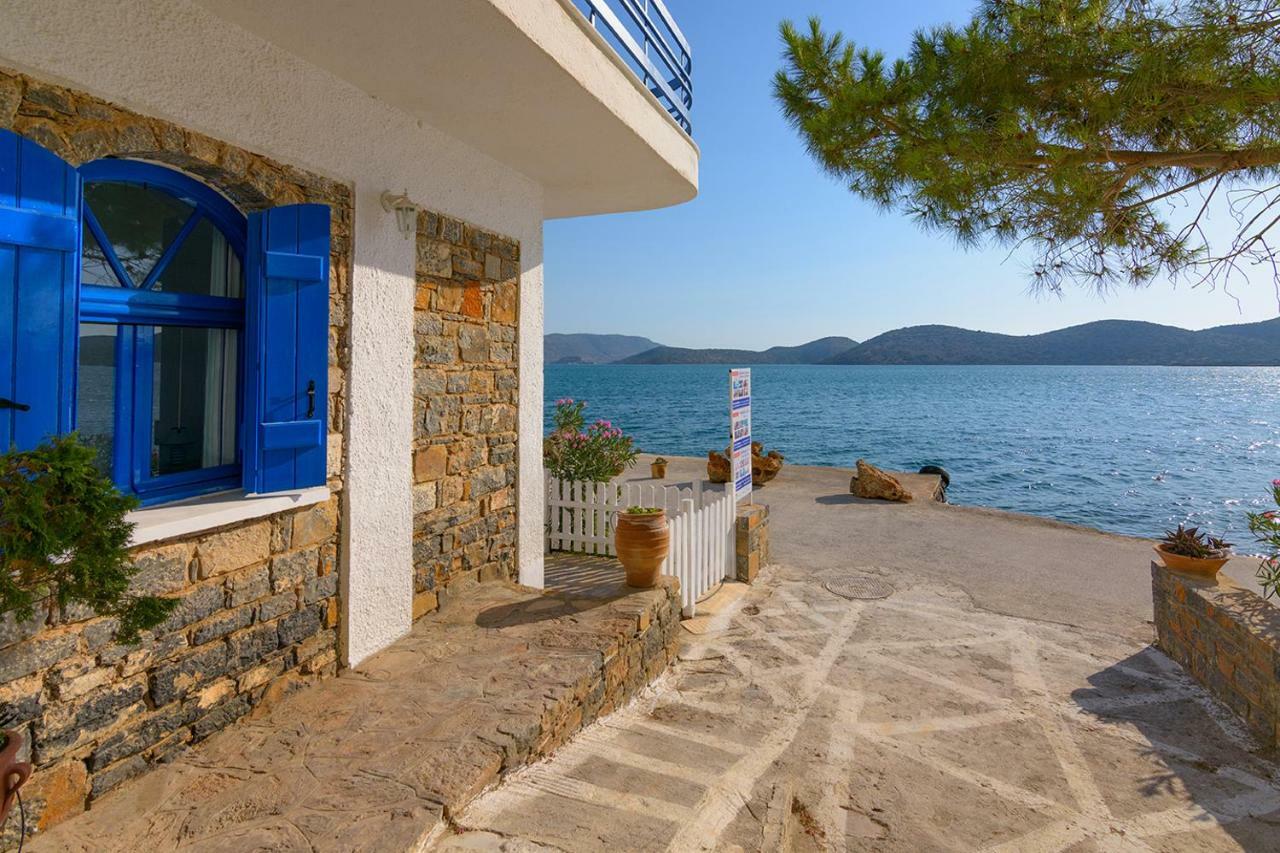 Eleftheria Sea Side Traditional House Elounda Exterior foto